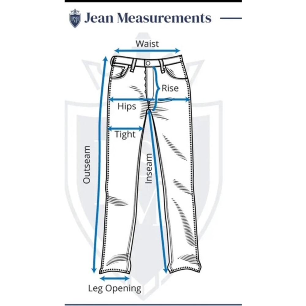 Democracy AB Solution Jeans Women's Sz 14 Blue High Rise‎ Tampered Straight Leg - Picture 15 of 15